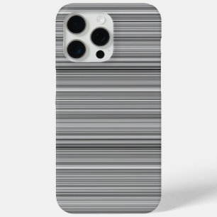 Coque iPhone 15 Pro Max Jolies rayures grises