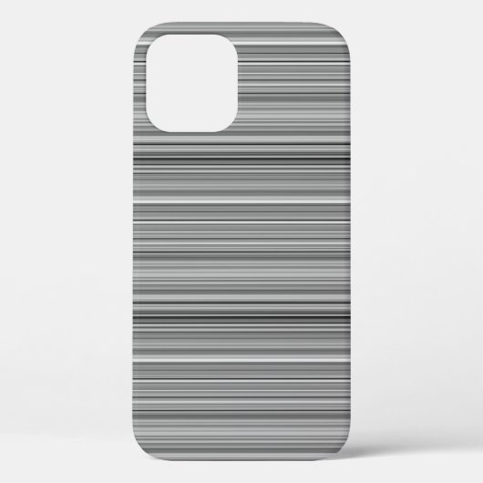 Coques Case-Mate iPhone Jolies rayures grises (Verso)