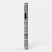Coques Case-Mate iPhone Jolies rayures grises (Dos/Droite)
