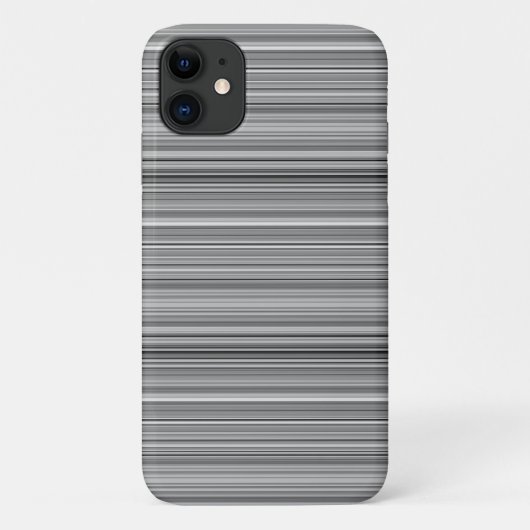 Coques Case-Mate iPhone Jolies rayures grises (Dos)