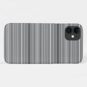 Coques Case-Mate iPhone Jolies rayures grises (Dos (Horizontal))