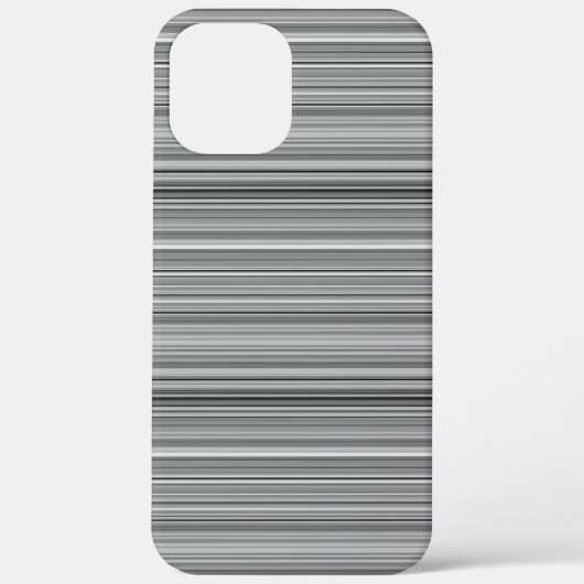 Coques Case-Mate iPhone Jolies rayures grises (Verso)