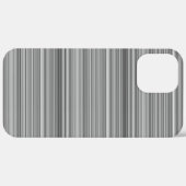 Coques Case-Mate iPhone Jolies rayures grises (Verso / Droite)