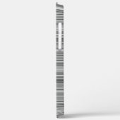 Coques Case-Mate iPhone Jolies rayures grises (Verso / Gauche)