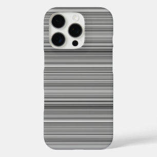 Coques iPhone 16 Pro Jolies rayures grises