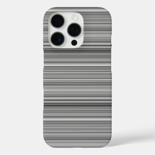 Coques Case-Mate iPhone Jolies rayures grises (Verso)