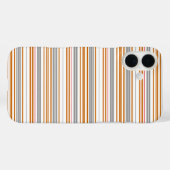 Coques Case-Mate iPhone Jolies rayures grises marron (Verso (horizontal))