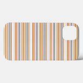 Coques Case-Mate iPhone Jolies rayures grises marron (Verso (horizontal))