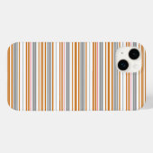Coques Case-Mate iPhone Jolies rayures grises marron (Verso (horizontal))