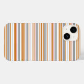 Coques Case-Mate iPhone Jolies rayures grises marron (Verso (horizontal))