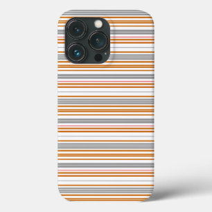 Case-Mate iPhone Case Jolies rayures grises marron