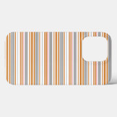 Coques Case-Mate iPhone Jolies rayures grises marron (Verso (horizontal))