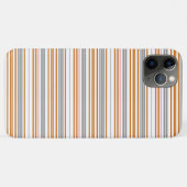 Coques Case-Mate iPhone Jolies rayures grises marron (Dos (Horizontal))