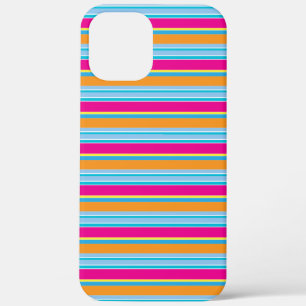 Case-Mate iPhone Case Jolies rayures magiques colorées