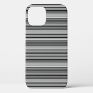 Case-Mate iPhone Case Jolies rayures noir gris