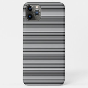 Case-Mate iPhone Case Jolies rayures noir gris
