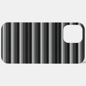 Coques Case-Mate iPhone Jolies rayures noir gris (Retour (horizontal))