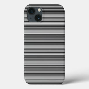 Case-Mate iPhone Case Jolies rayures noir gris