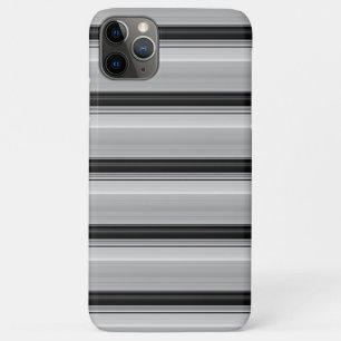 Case-Mate iPhone Case Jolies rayures noir gris