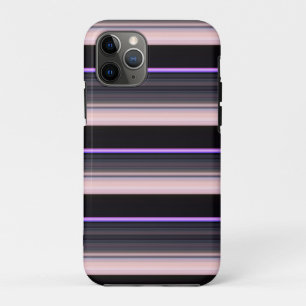 Case-Mate iPhone Case Jolies rayures noir gris vintage