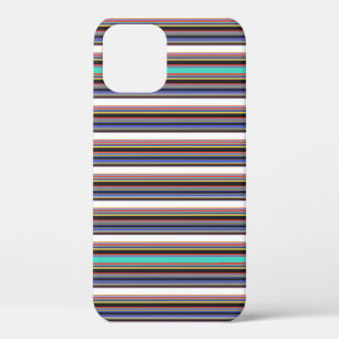 Case-Mate iPhone Case Jolies rayures noires bleues