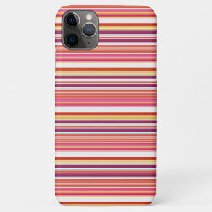 Case-Mate iPhone Case Jolies rayures roses marron