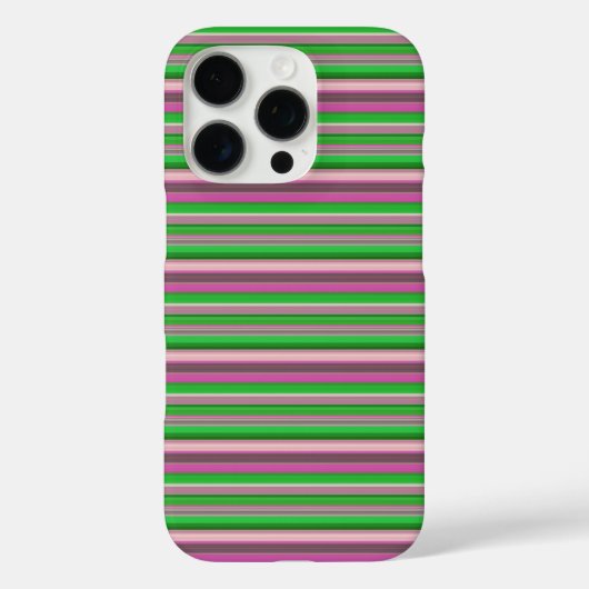 Coques Case-Mate iPhone Jolies rayures vert violet (Verso)
