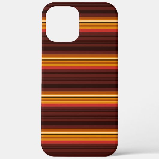 Coques Case-Mate iPhone Jolies rayures vintage (Verso)
