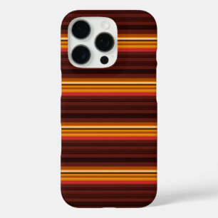 Coques iPhone 16 Pro Jolies rayures vintage