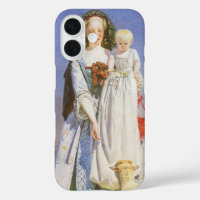Jolis agneaux bêlants par Ford Madox Brown