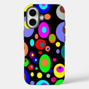 Coques iPhone 16 Jolis Cercles