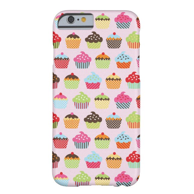 Coques Case-Mate iPhone Jolis Cupcakes (Dos)