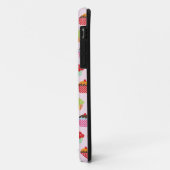 Coques Case-Mate iPhone Jolis Cupcakes (Dos/Gauche)