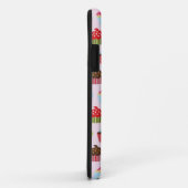 Coques Case-Mate iPhone Jolis Cupcakes (Dos/Droite)