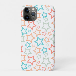 Case-Mate iPhone Case Jolis Étoiles Rétro Pastel Été Plage