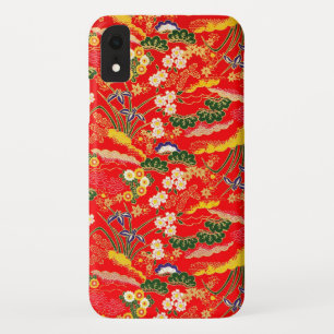Case-Mate iPhone Case Jolis motifs floraux japonais colorés