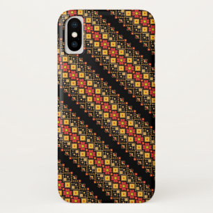 Case-Mate iPhone Case Jolis motifs floraux ukrainiens décoratifs