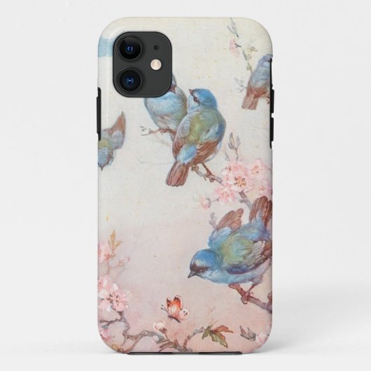 Coques Case-Mate iPhone Jolis oiseaux (Dos)