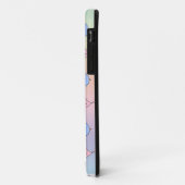 Coques Case-Mate iPhone Jolis Oiseaux Pastel (Dos/Gauche)