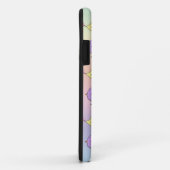 Coques Case-Mate iPhone Jolis Oiseaux Pastel (Dos/Droite)