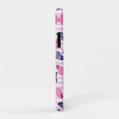 Coques Case-Mate iPhone Jolis Papillons Roses (Dos/Droite)