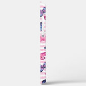 Coques Case-Mate iPhone Jolis Papillons Roses (Verso / Gauche)