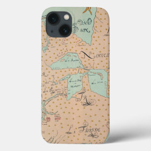 ETUI iPhone Case-Mate JOLLIET : L'AMÉRIQUE DU NORD 1674