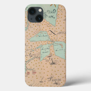 iPhone 13 COQUE JOLLIET : L'AMÉRIQUE DU NORD 1674