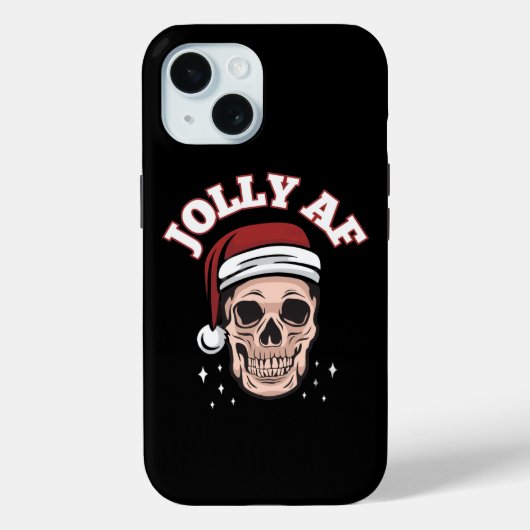 Coques Case-Mate iPhone JOLLY AF Noël drôle (Verso)