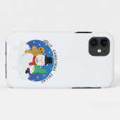 Coques Case-Mate iPhone Jolly Christmas Fellas (Dos (Horizontal))