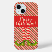 Coques Case-Mate iPhone Jolly Jolly Elf Jambes et bandes (Verso)