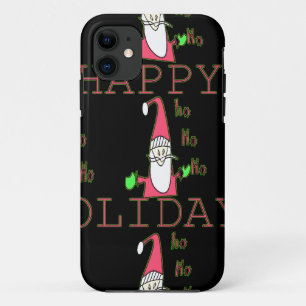 Case-Mate iPhone Case Jolly Mouse Père Noël : Une Illustration Fun Holid