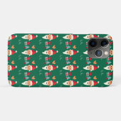 Coques Case-Mate iPhone Jolly Père Noël Christmas Design (Dos (Horizontal))