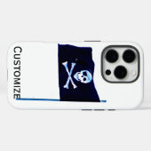 Coques Case-Mate iPhone jolly roger (Verso (horizontal))